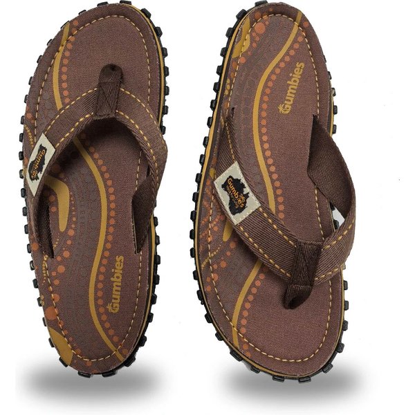 Klapki, japonki Inslander Flip-Flops Gumbies - aboriginal