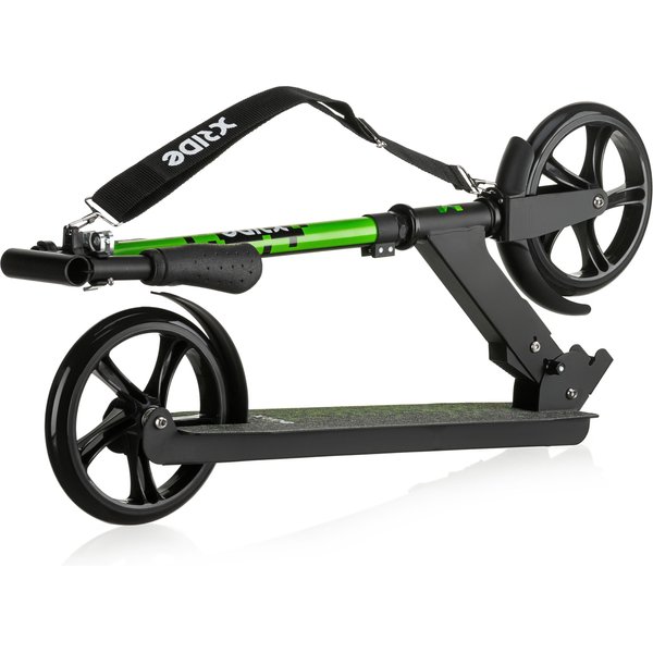 Hulajnoga aluminiowa ST1600 200mm Xride - czarna