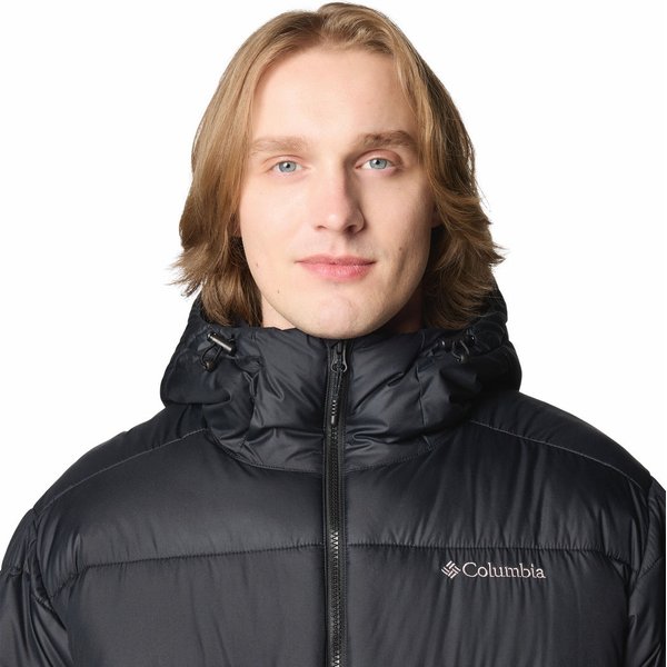 Kurtka puchowa męska Pike Lake Parka Columbia - Black