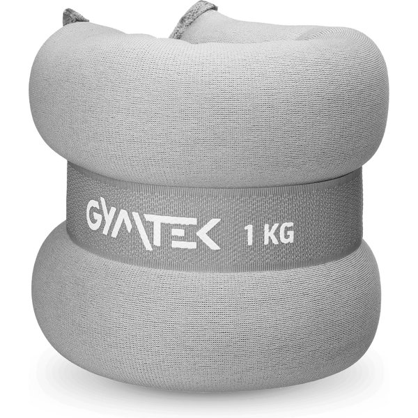 Obciążenia na ręce i nogi 2x1kg Gymtek
