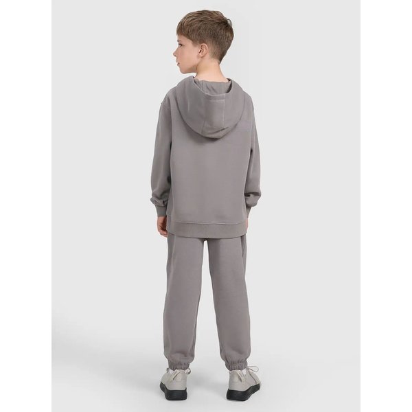 Spodnie dresowe chłopięce TTROM1245 4F - antracyt