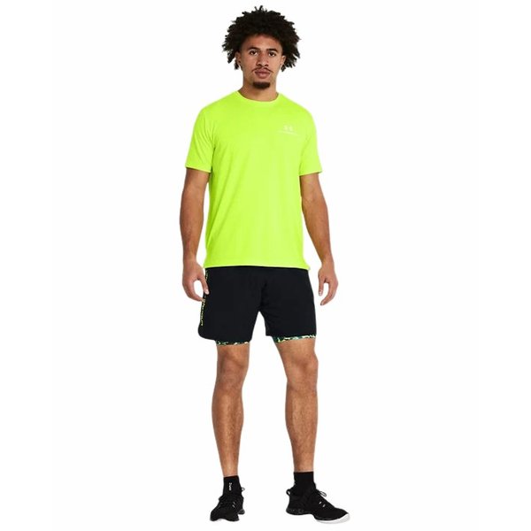 Spodenki męskie Woven Under Armour - czarne