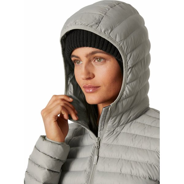 Płaszcz damski Sirdal Long Insulator Helly Hansen - szary