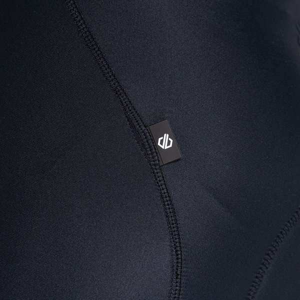 Legginsy rowerowe Worldly Capri 3/4 Dare2B - black