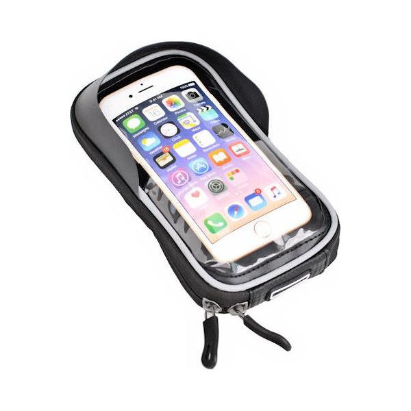 Sakwa rowerowa na ramę Nevada 210 1L Prox - szara