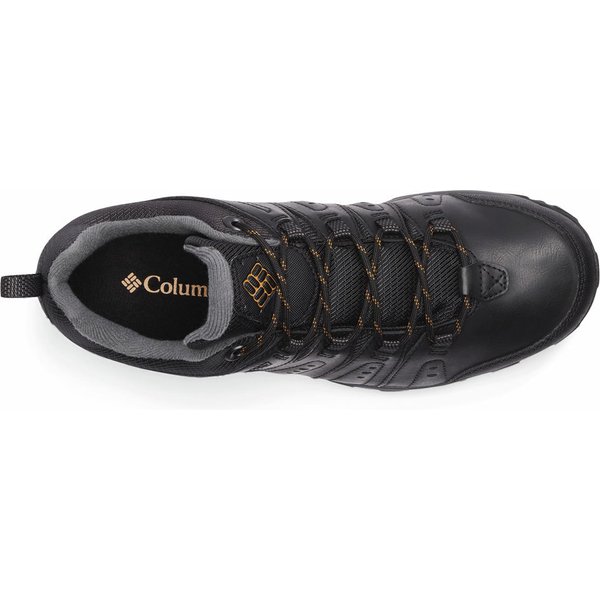 Buty trekkingowe Woodburn II Columbia - Black, Caramel