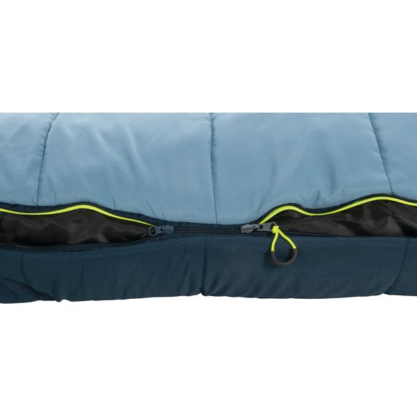 Śpiwór juniorski Convertible 120/150cm Outwell - ice