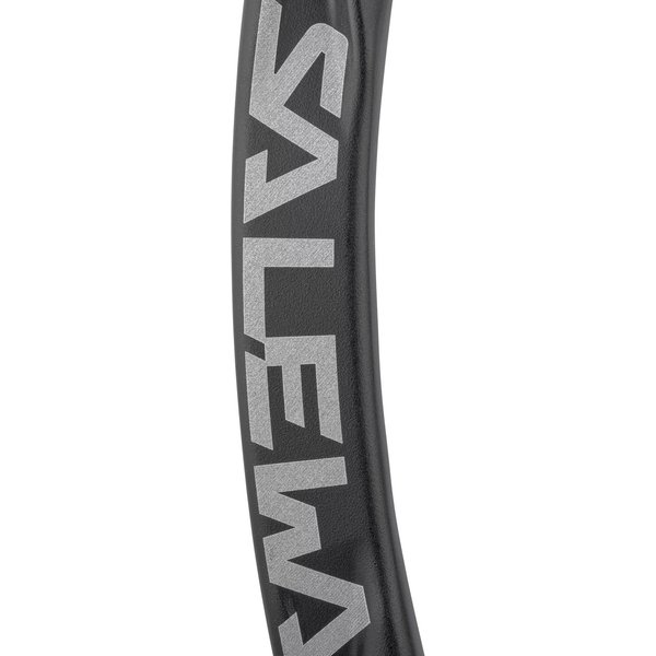 Karabinek Ortles Bent Salewa - Black/Orange