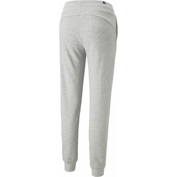 Spodnie dresowe damskie ESS+ Logo Power Puma - szare