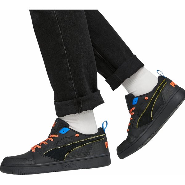 Buty Rebound v6 Low Puma - Black