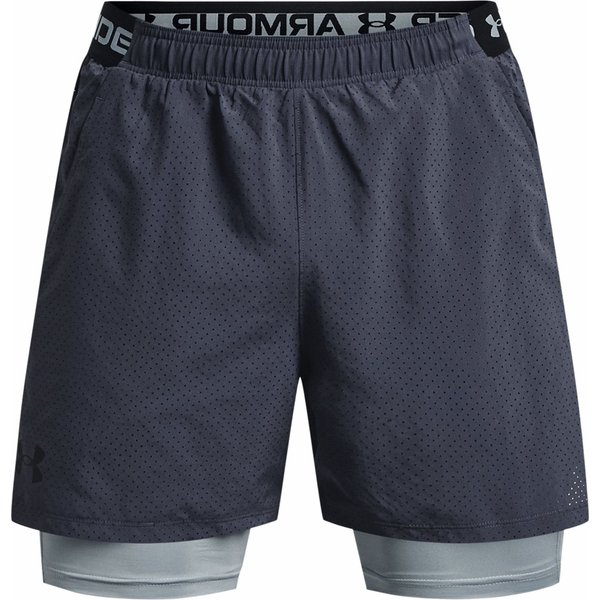 Spodenki męskie Vanish Woven 2w1 Vent Under Armour