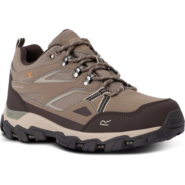 Buty trekkingowe Holcombe III Low Wm's Regatta - brązowy