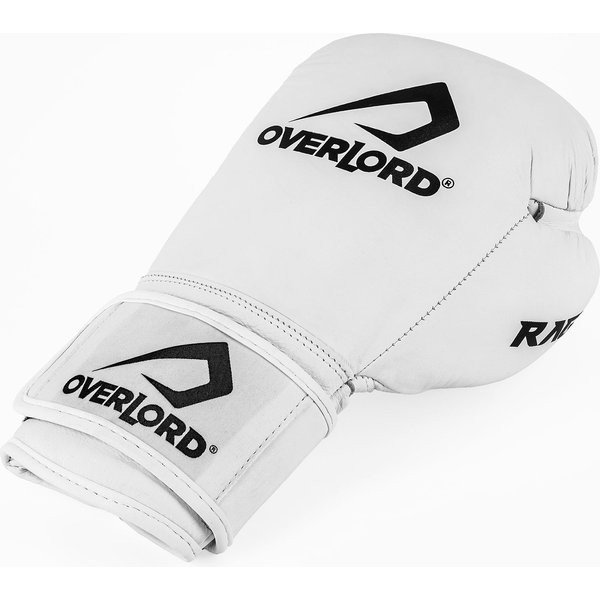 Rękawice bokserskie Rage Overlord - biały