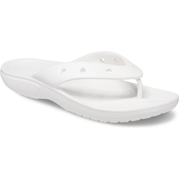 Klapki japonki Classic Flip Crocs - white