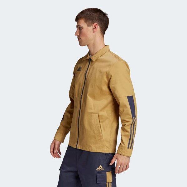 Kurtka męska Tiro Overshirt Adidas