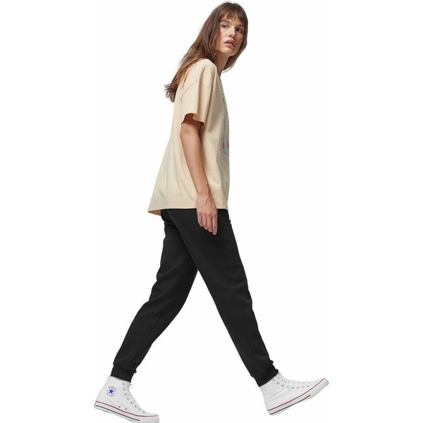 Spodnie dresowe damskie OTHAW23TTROF435 Outhorn - głęboka czerń