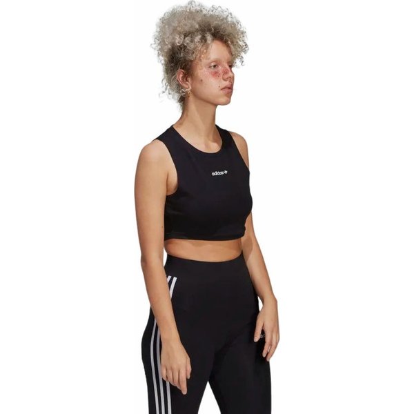 Bezrękawnik, top damski 3 Stripes Linear Adidas