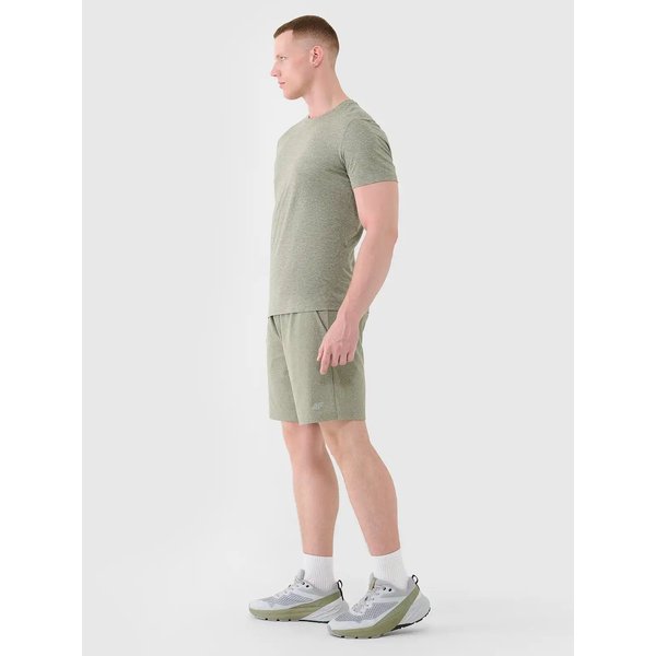 Spodenki męskie TFSHM0911 4F - oliwkowy melanż