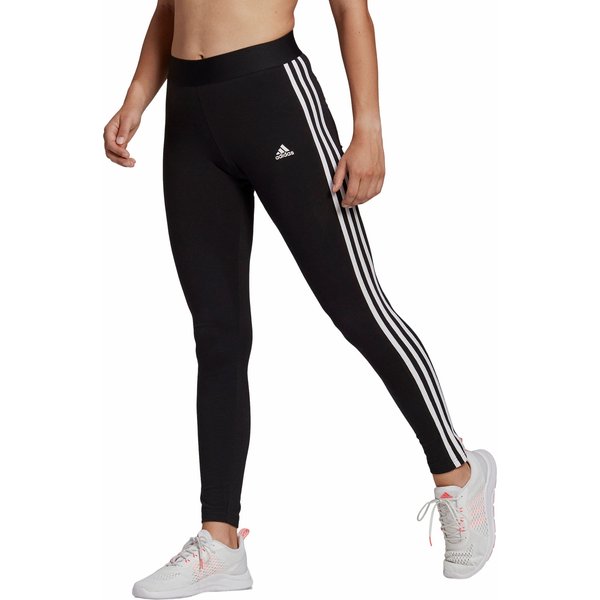 Legginsy damskie Loungewear Essentials 3-Stripes Adidas