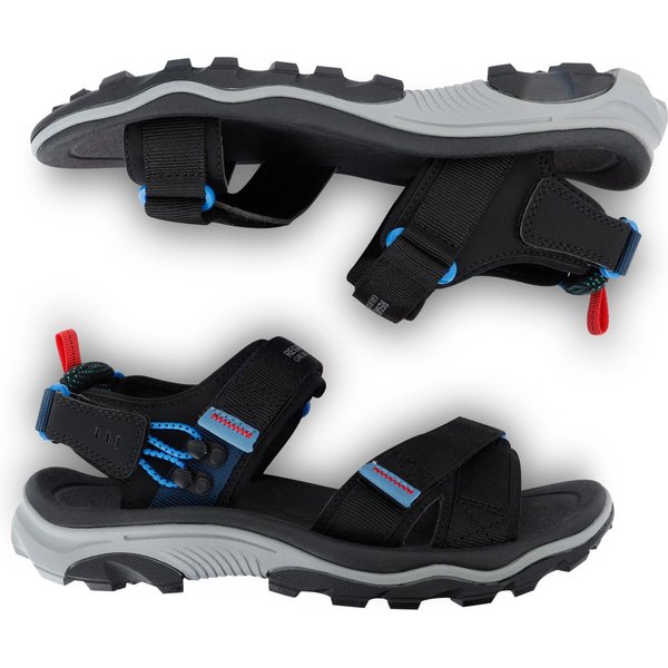 Sandały Blaze Regatta - Black/CoroBlue