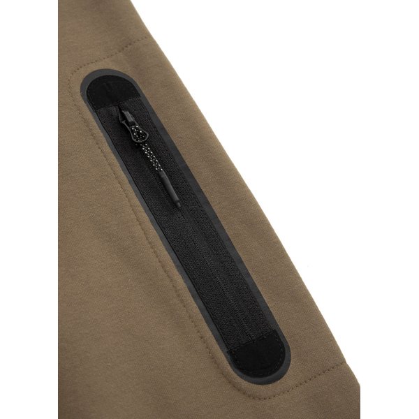 Bluza męska Stafford Hooded Pitbull West Coast - brązowa