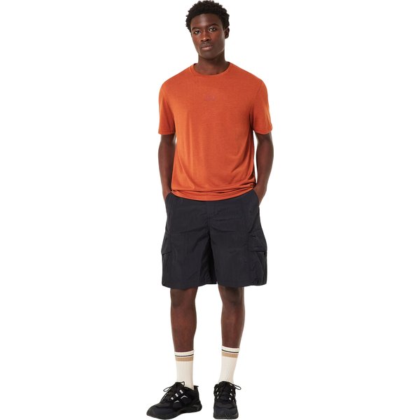 Koszulka męska Bark New SS Oakley - auburn