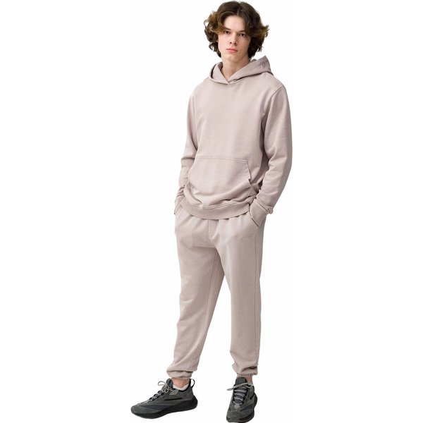 Bluza męska 4FSS23TSWSM223 4F - beżowa