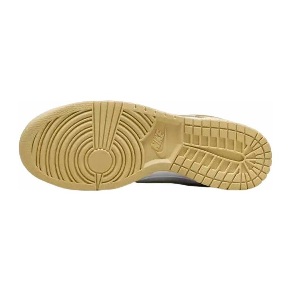 Buty Dunk Low Nike - Team Gold and White