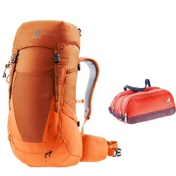 Plecak Futura 26L z kosmetyczką Wash Bag Tour II Deuter