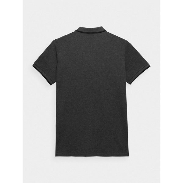 Koszulka męska polo 4FSS23TPTSM040 4F - szara