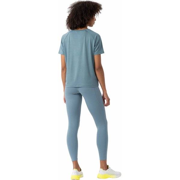 Koszulka damska 4FAW23TFTSF428 4F - niebieski