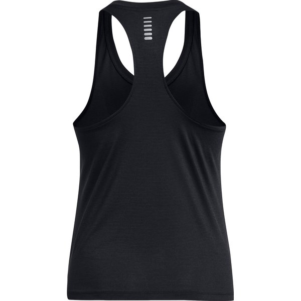 Bezrękawnik damski Launch Singlet Under Armour - Black/Reflective