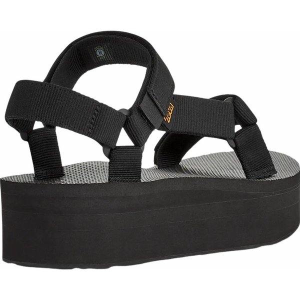Sandały Flatform Universal Wm's Teva - Black