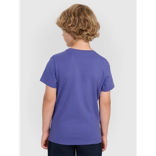 Koszulka chłopięca TTSHM2399 4F - niebieski
