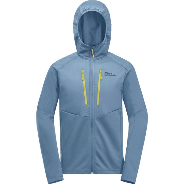 Kurtka męska Alpgrat Pro Jack Wolfskin - niebieska