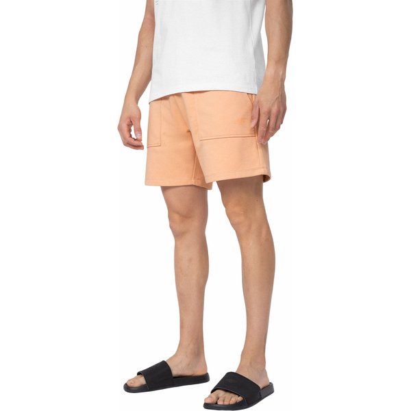 Spodenki męskie 4FSS23TSHOM074 4F - łososiowe