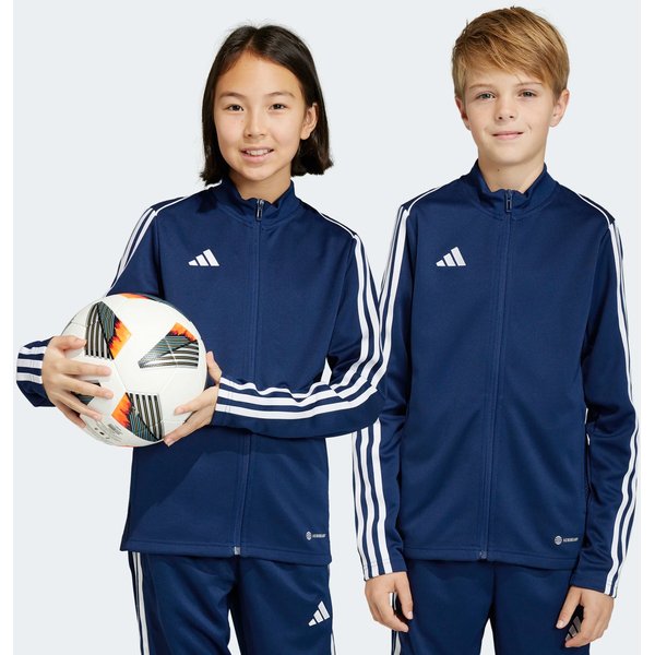 Bluza juniorska Tiro 23 League Training Adidas - granatowy