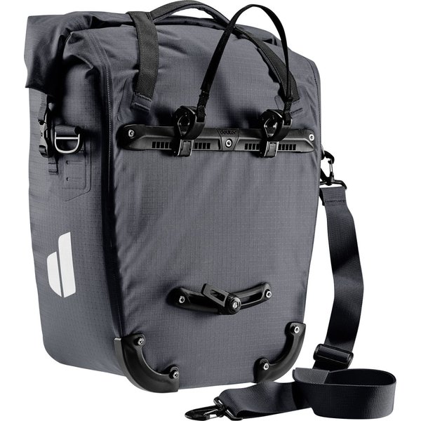 Torba rowerowa Weybridge 25+5L Deuter - graphite