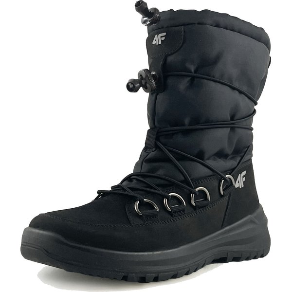 Buty, śniegowce H4Z22 OBDH264 Wm's 4F - granatowe