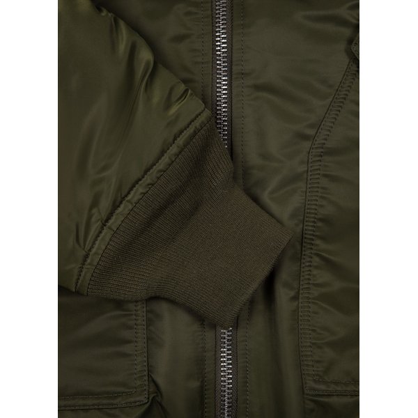 Kurtka męska Harvest Hooded Bomber Jacket Pitbull West Coast - olive