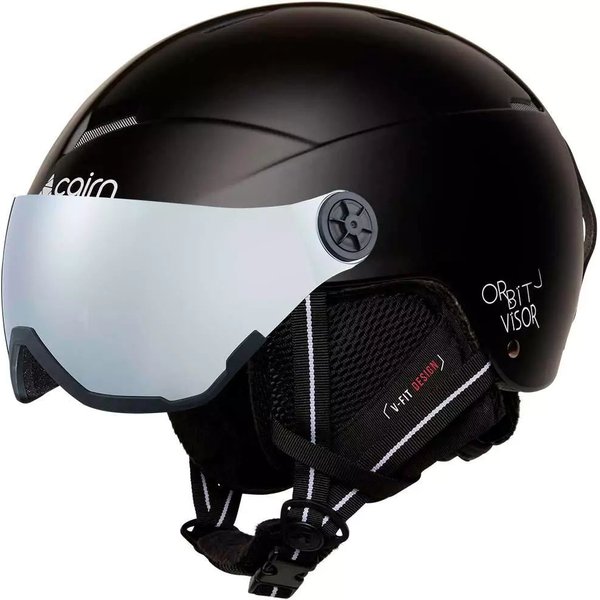 Kask narciarski juniorski z szybą Orbit Visor J Cairn