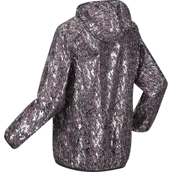 Kurtka juniorska Printed Regatta - dusky rose