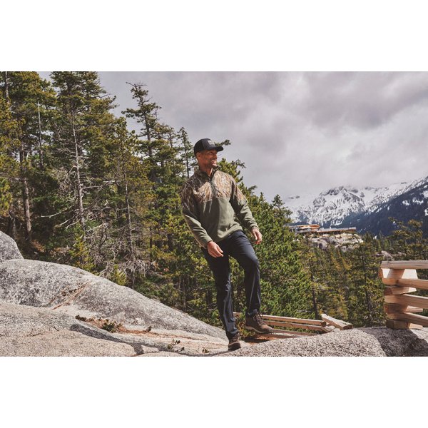 Buty trekkingowe Newton Ridge Plus II Suede Wp Columbia - Elk, Mountain Red