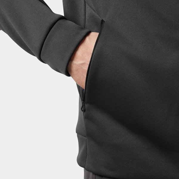 Bluza męska Fleece Jacket 2.0 Helly Hansen - ebony