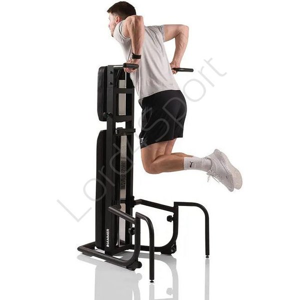 Ławka treningowa, składana Pullup&Dip Hammer