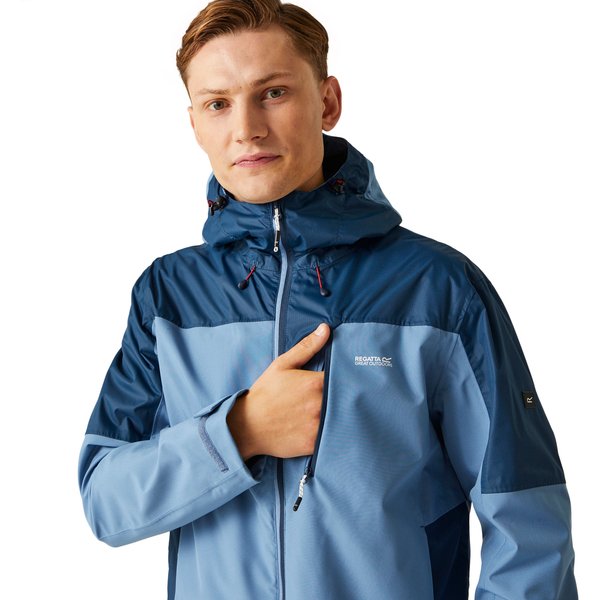 Kurtka męska Highton Stretch III Regatta - Coronet Blue/Moonlight Denim