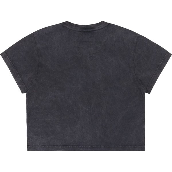 Koszulka damska Star Fill Cropped DC Shoes - black