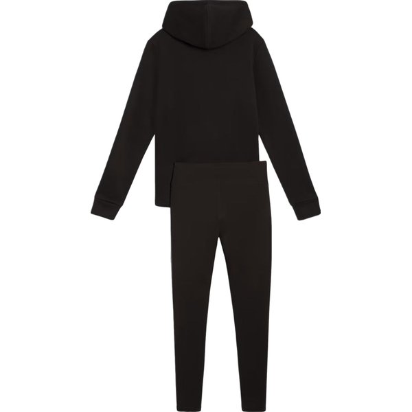 Dres damski Metallic Tracksuit FL Puma - czarny