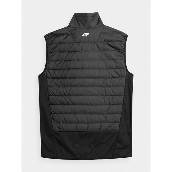 Kamizelka puchowa męska H4Z22 BZM060 4F - czarna