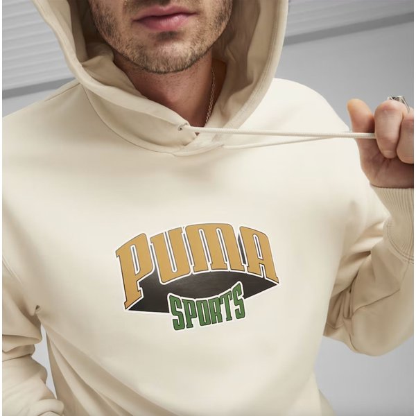Bluza męska Team For The Fanbase Puma - Alpine Snow